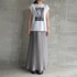GRAPHIC NOSLEEVE TEE 詳細画像