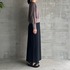 Washable cotton silk cropped cardigan  詳細画像