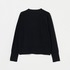Washable cotton silk cropped cardigan  詳細画像