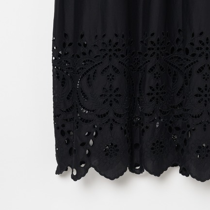TROPICAL LACE DRESS 詳細画像 ブラック 4