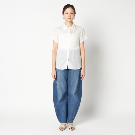 PLEATED SHIRT 詳細画像 ホワイト 1