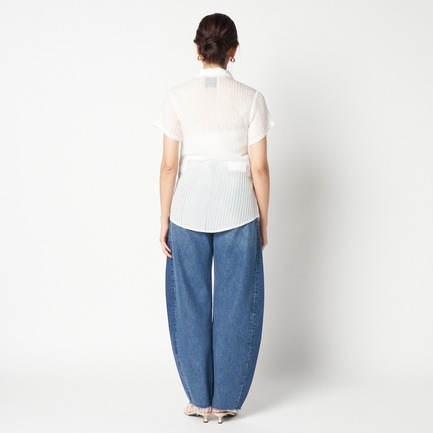 PLEATED SHIRT 詳細画像 ホワイト 3