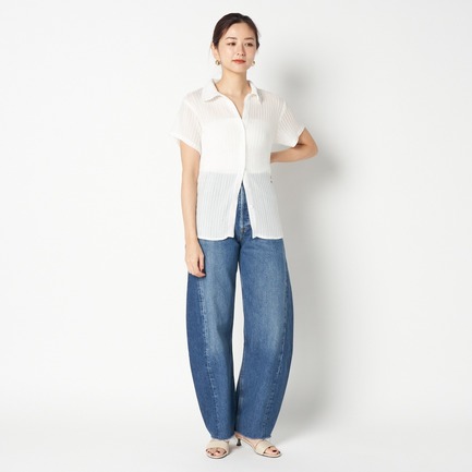 PLEATED SHIRT 詳細画像 ホワイト 5