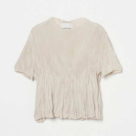 WAVY CROP TOP