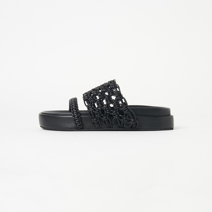 ONDA SLIDE SANDAL 詳細画像 ブラック 1