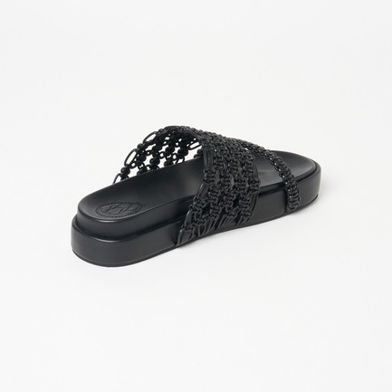 ONDA SLIDE SANDAL 詳細画像 ブラック 2