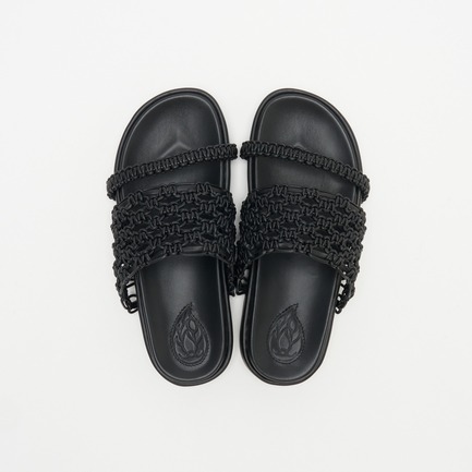 ONDA SLIDE SANDAL 詳細画像 ブラック 4