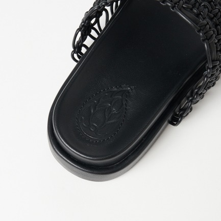 ONDA SLIDE SANDAL 詳細画像 ブラック 6