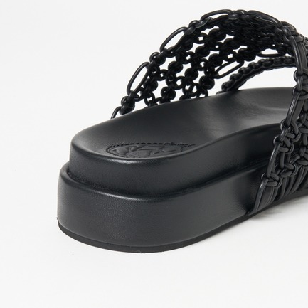 ONDA SLIDE SANDAL 詳細画像 ブラック 7