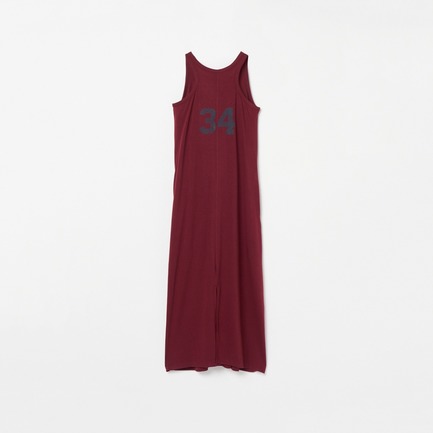  TANK DRESS 詳細画像 ボルドー 1