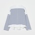 COOL TOUCH BORDER CARDIGAN 詳細画像