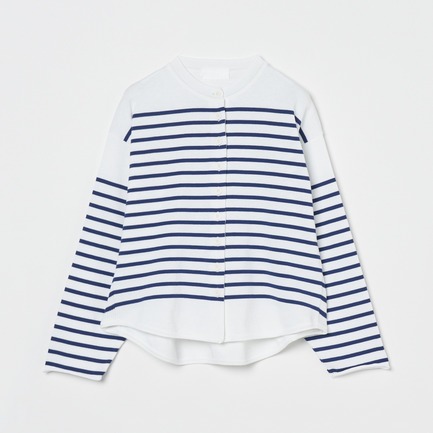 COOL TOUCH BORDER CARDIGAN