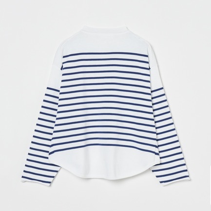 COOL TOUCH BORDER CARDIGAN 詳細画像 ホワイト 1