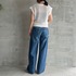 MESH x EMBROIDAERY NOSLEEVE 詳細画像