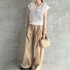 MESH x EMBROIDAERY NOSLEEVE 詳細画像