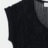 MESH x EMBROIDAERY NOSLEEVE 詳細画像