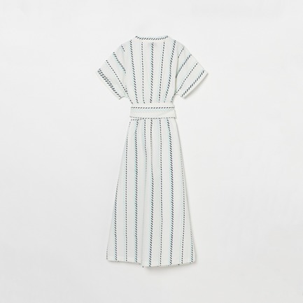 BLOCK PRINT DRESS 詳細画像 アイボリー 1