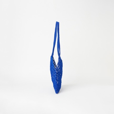MACRAME BAG 詳細画像 ブルー 1