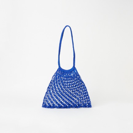MACRAME BAG 詳細画像 ブルー 2