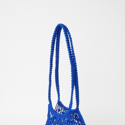 MACRAME BAG 詳細画像 ブルー 4