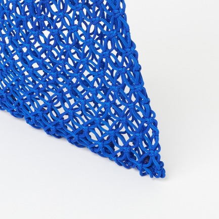 MACRAME BAG 詳細画像 ブルー 6