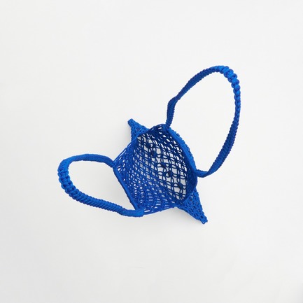 MACRAME BAG 詳細画像 ブルー 7