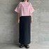 LYNE SHORT SLEEVE 詳細画像