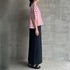 LYNE SHORT SLEEVE 詳細画像