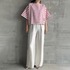 LYNE SHORT SLEEVE 詳細画像