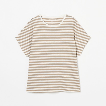 BORDER CREW NECK