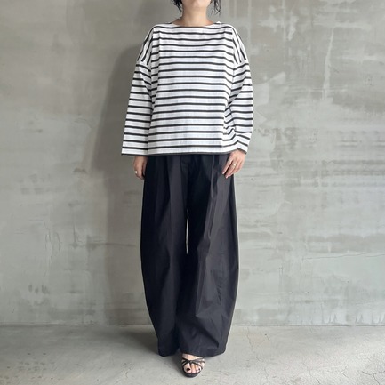 PETTIT COPAIN LONG SLEEVE 詳細画像 ブラウン 1