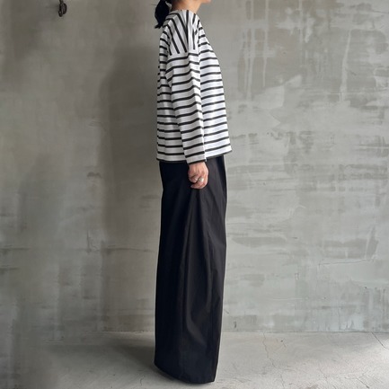 PETTIT COPAIN LONG SLEEVE 詳細画像 ブラウン 2