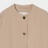 HAMBIE NO COLLAR METAL BUTTON 詳細画像