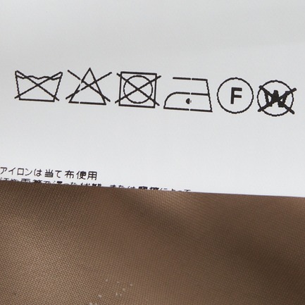 HAMBIE NO COLLAR METAL BUTTON 詳細画像 ベージュ 7