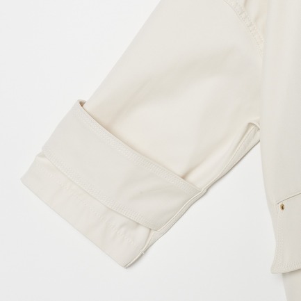 HUMBIE DENIM JACKET 詳細画像 ホワイト 3