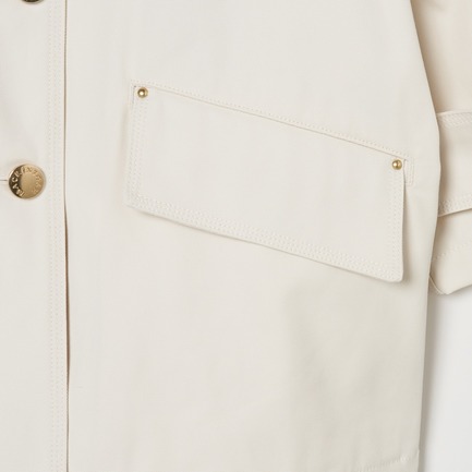 HUMBIE DENIM JACKET 詳細画像 ホワイト 5