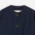 HUMBIE NOCOLLARDENIM JACKET 詳細画像