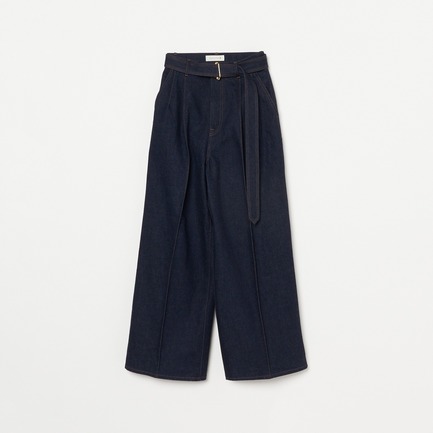 BELTED POLMOOD DENIM
