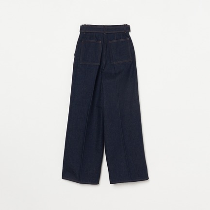 BELTED POLMOOD DENIM 詳細画像 ダークブルー 1