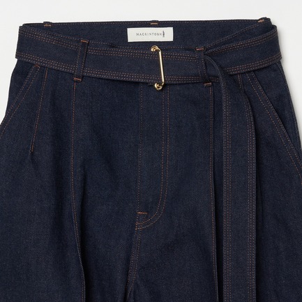 BELTED POLMOOD DENIM 詳細画像 ダークブルー 2