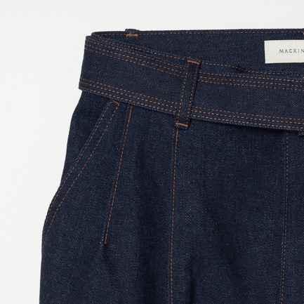 BELTED POLMOOD DENIM 詳細画像 ダークブルー 3