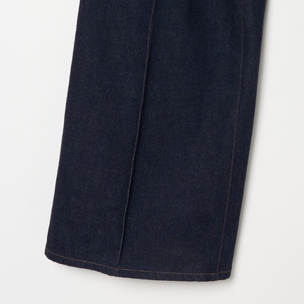 BELTED POLMOOD DENIM 詳細画像 ダークブルー 5