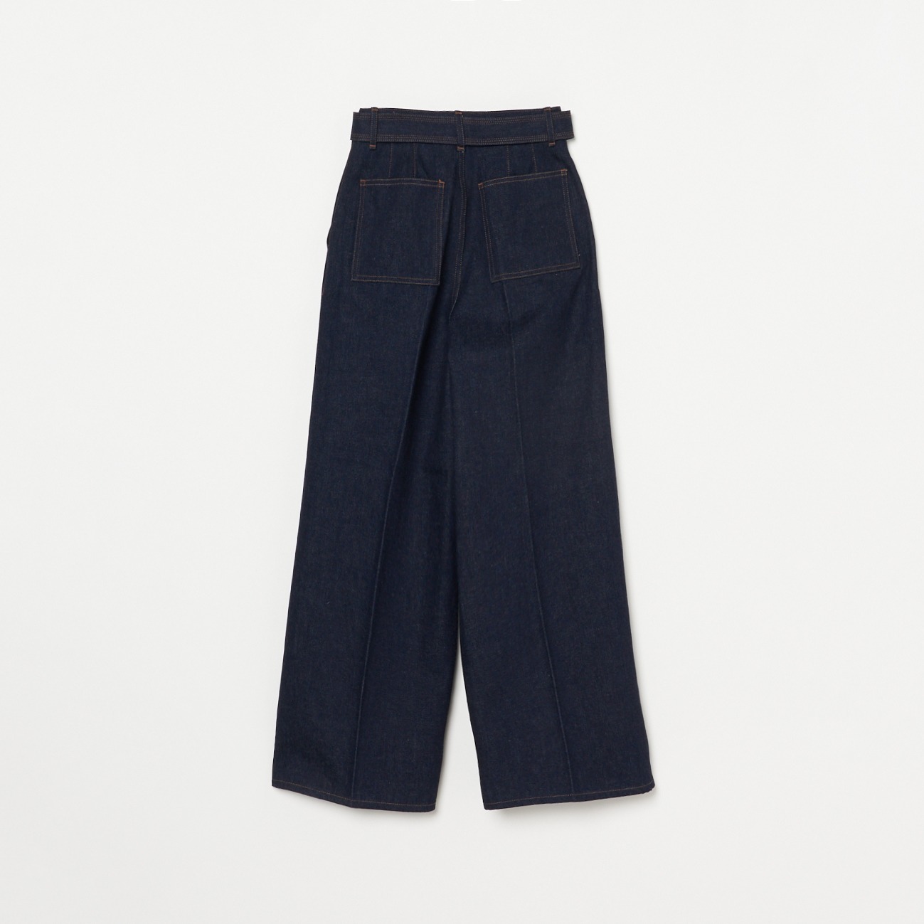 BELTED POLMOOD DENIM｜MACKINTOSH｜HÉLIOPÔLE（エリオポール