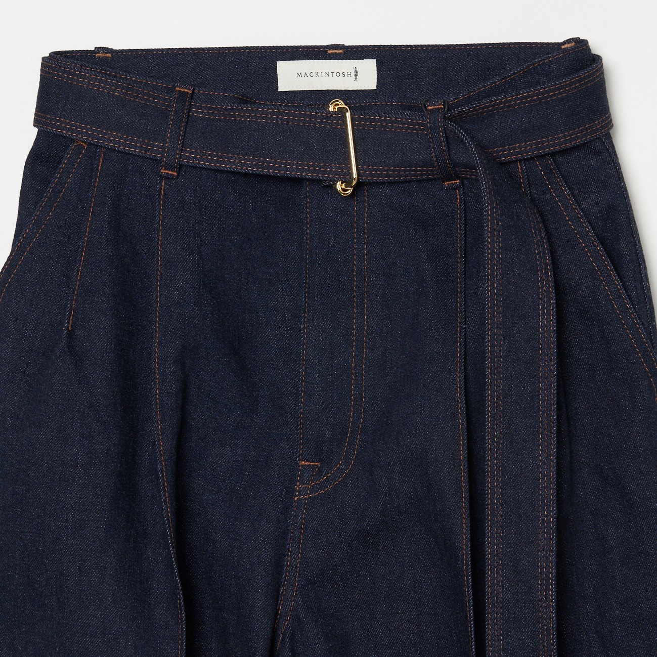 BELTED POLMOOD DENIM｜MACKINTOSH｜HÉLIOPÔLE（エリオポール