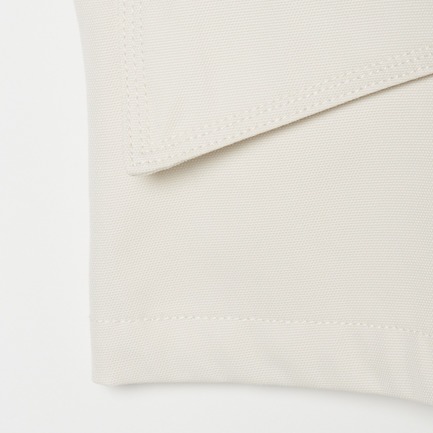 HUMBIE NO COLLAR JACKET 詳細画像 ホワイト 4