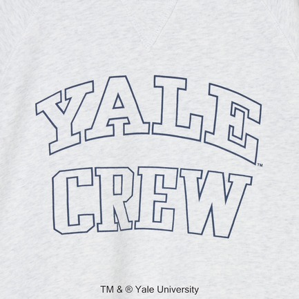 GRS YALE SWEAT 詳細画像 ライトグレー 5