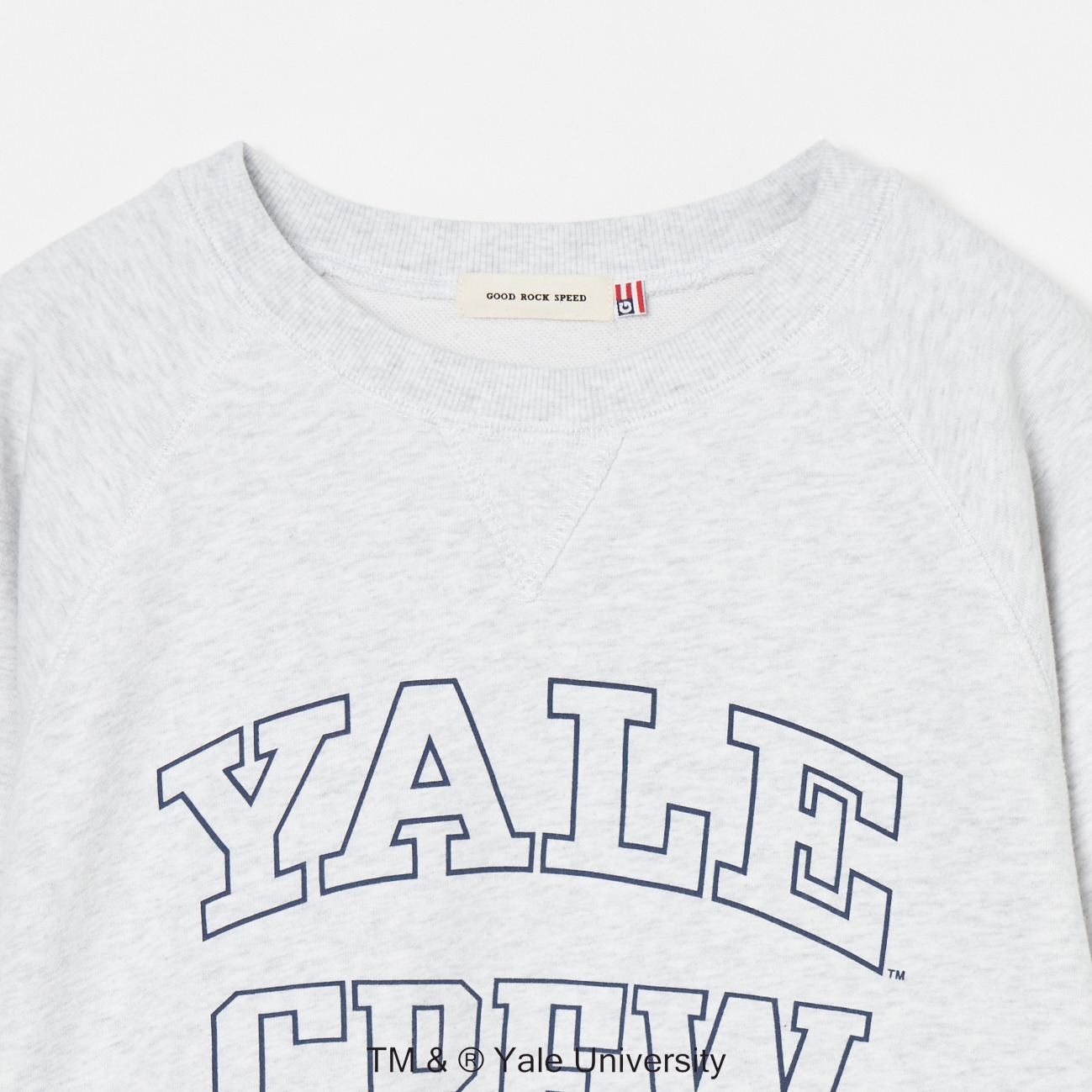 GRS YALE SWEAT｜GOOD ROCK SPEED｜HÉLIOPÔLE（エリオポール