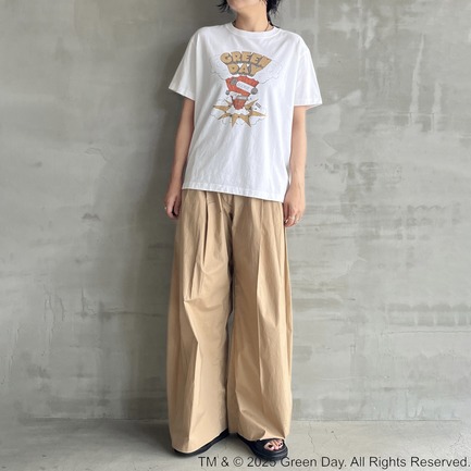 GREENDAY　TSHIRT 詳細画像 ホワイト 9