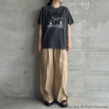 GREENDAY　TSHIRT 詳細画像 チャコールグレー 1