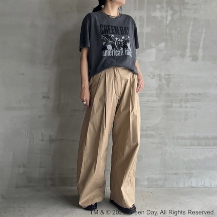 GREENDAY　TSHIRT 詳細画像 チャコールグレー 4
